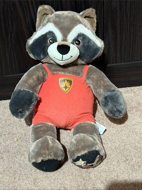 Build-A-Bear Rocket the Raccoon Plush